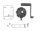 Pressostat Elm Leblanc / Bosch 87174060490