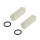 Filtre pompe fuel danfo bfp21/31 l3 2x Bosch 87185725030