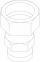 Raccord sonde sanitaire Elm Leblanc / Bosch 8718590190