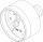 Manometre 4 bar, 1/4 Elm Leblanc / Bosch 8718590193