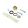 Injecteur gaz 2ll (g25) n&deg;5 gb132 gb152 Buderus 8718600030