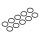 Joint torique 18.72 x2.62 (10x) Buderus 8718601961
