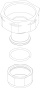 Raccord Elm Leblanc / Bosch 87186454830