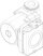 Circulateur upm2k 25-75-130 Elm Leblanc / Bosch 87186455720