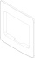 Cache Elm Leblanc / Bosch 87186466850