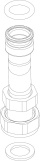 Tube Elm Leblanc / Bosch 87186491670