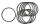 Joint torique (10x) Elm Leblanc / Bosch 87228801750