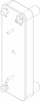 Condenseurb26-20 Elm Leblanc / Bosch 8733703170