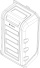 Couvercle Elm Leblanc / Bosch 8737709144