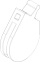 Attache verrouillage plux Elm Leblanc / Bosch 8737709149