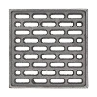Grille d aeration 150x150mm 1,05kg Generic 14810024
