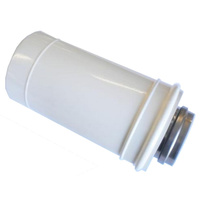 Rallonge 1m 80/125 inox/pvc cythia/cf Atlantic Guillot 000021