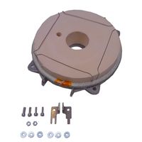 Porte bruleur fioul cythia 22 a 41 Atlantic Guillot 000080