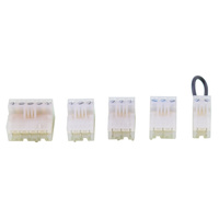 Connecteurs blancs (jeu de 5) carte rps Atlantic Guillot 000222