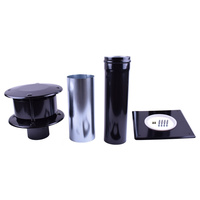 Terminal sortie fumees sanigaz turbo Atlantic Guillot 030015