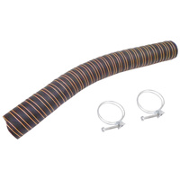 Flexible d air+colliers bruleur athena v Atlantic Guillot 061565
