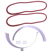 Collier raccord.sortie fumees d.200 Atlantic Guillot 062972