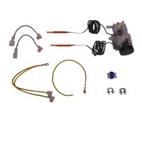 Thermostats regulation + etriers (kit) Atlantic Guillot 070141