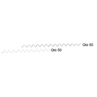 Turbulateurs fb 710 (jeu de 50) Atlantic Guillot 070436