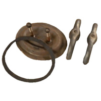 Tampon de visite sans embase 300x400x12 Atlantic Guillot 070677