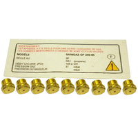 Injecteurs g31 sanigaz gp 95 Atlantic Guillot 072950