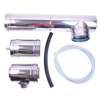 Conduit complet ventouse fuel v2 27kw Atlantic Guillot 072960