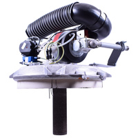 Bruleur + porte condensinox 80 Atlantic Guillot 073005