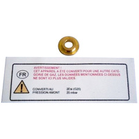 Injecteurs g25 sanigaz condens 460 Atlantic Guillot 073178