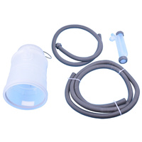 Tampon de visite d200 + siphon 80/100 Atlantic Guillot 073769