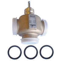 Vanne 3 voies bronze landis (v2) +joints Atlantic Guillot 076239