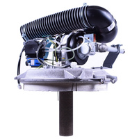 Bruleur + porte condensinox 100 lms Atlantic Guillot 076379