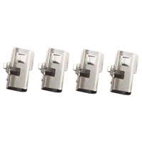 Clips fixation jaquette varfree (x 4) Atlantic Guillot 076644