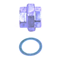 Raccord union f2 - f2 avec joint gaz Atlantic Guillot 076762