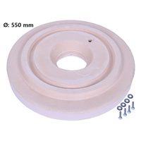 Disque refractaire seul lrp 1/2 Atlantic Guillot 128059