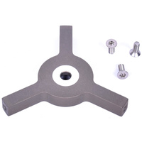 Triangle fixation injecteur 65/120 evo b Atlantic Guillot 590683