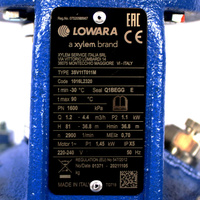 Pompe multicellul. verticale sv208 mono Atlantic Guillot 600178