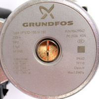 Circulateur grundfos ups 32-100 inox mon Atlantic Guillot 600903