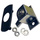Loquet fermeture porte e/g avec cache Atlantic Guillot 062099