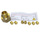 Injecteurs g20-g25 sanigaz gp 75 Atlantic 072842