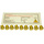 Injecteurs g31 sanigaz gp 95 Atlantic 072950