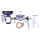 Bloc gaz complet g31 sanigaz condens 370 Atlantic 072989