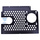 Fermeture arriere varmax 120/140 Atlantic Guillot 076112