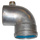Coude siphon sanigaz condens + joint Atlantic 076439