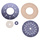 Kit disque stabilite flamme 150/300 Atlantic Guillot 408517
