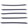 Joints chemise gaz bruleur 65/120 evo b Atlantic Guillot 590677