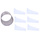 Passage air bruleur 65/120 evo b Atlantic Guillot 590679