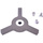 Triangle fixation injecteur 65/120 evo b Atlantic Guillot 590683