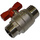 Boisseau spherique mm 20/27 laiton Atlantic Guillot 600539