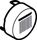 Ax bouton-poussoir symb.d tete rain gr. Hansgrohe 93571610