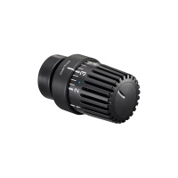 Thermostat uni lh noir Oventrop 1011467